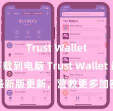 Trust Wallet怎么下载到电脑 Trust Wallet 最新版更新，营救更多加密货币类型