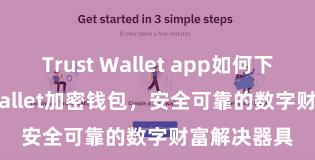 Trust Wallet app如何下载 Trust Wallet加密钱包，安全可靠的数字财富解决器具